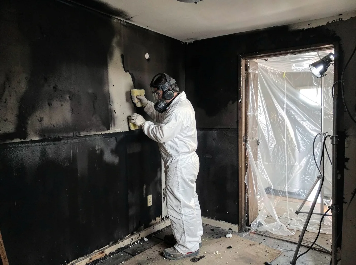 Fire Damage Restoration company in Empire, MI